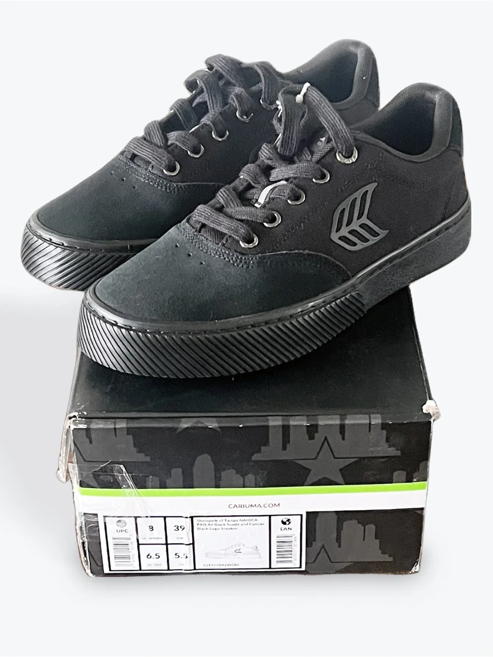 Cariuma Skatepark of Tampa Naioca Pro Shoes Men's Size 6.5 Women's Size 8